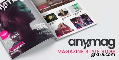 Themeforest - Anymag - Magazine Style WordPress Blog 28367282 v2.8.5 - Nulled