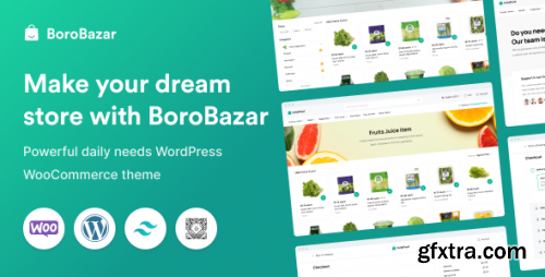 Themeforest - BoroBazar - Grocery Store WooCommerce WordPress theme 35496701 v1.3. - Nulled