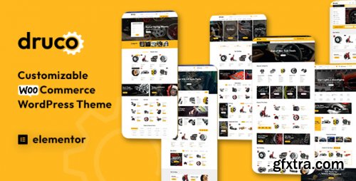 Themeforest - Druco - Elementor WooCommerce WordPress Theme 40351234 v1.1.1 - Nulled