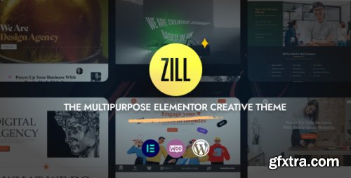 Themeforest - ZILL - Multipurpose Elementor Creative Theme 46838276 v1.0.0 - Nulled