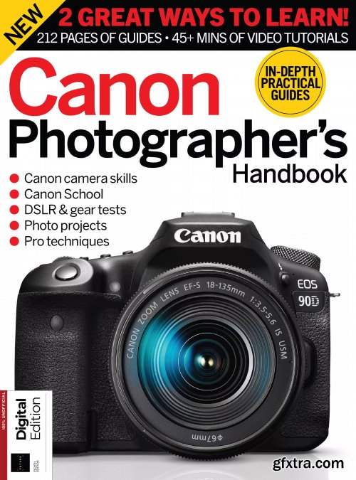 Canon Photographer's Handbook - 8th Edition, 2023