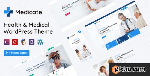 Themeforest - Medicate – Health &amp; Medical WordPress Theme + RTL Ready 36785222 v3.0 - Nulled