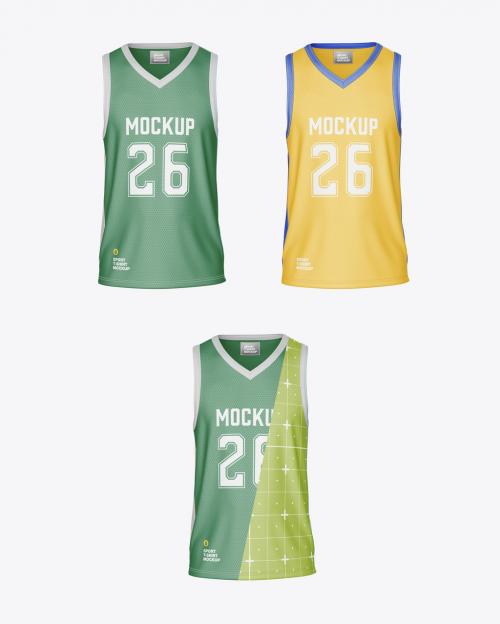 Basketball Jersey Mockup 581068930