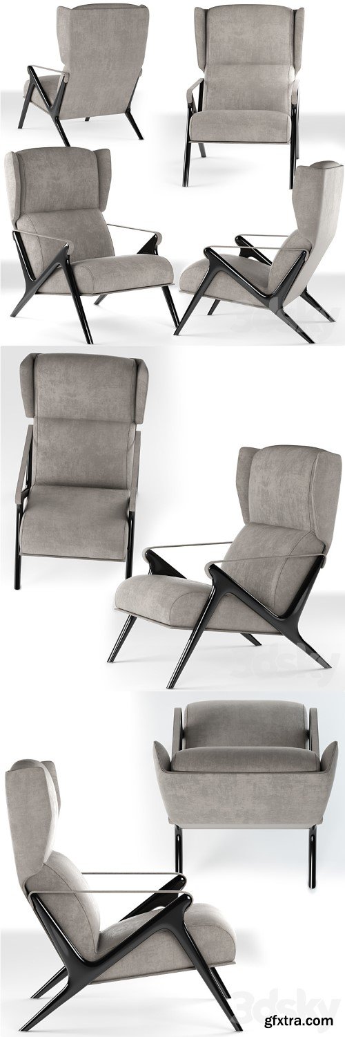 Armchair Montparnasse (visionnaire)