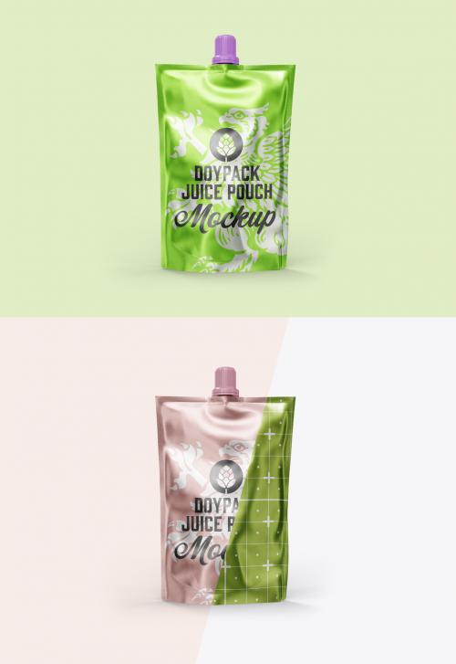 Stand Up Doypack for Liquids Mockup 575002038