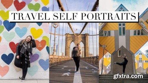 How to Take Eye-Catching Travel Self Portraits