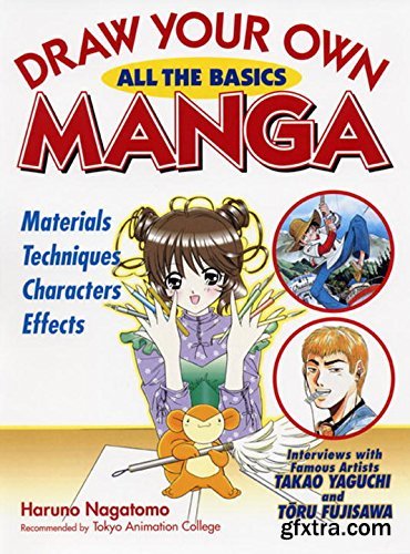 Draw Your Own Manga: All the Basics