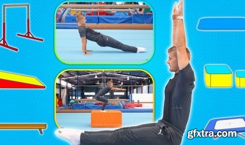 Elementary Gymnastic stations for PE - All skills & tasks