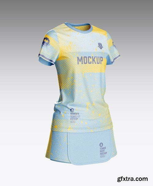 Women's Tennis Kit Mockup ACQAUZ9