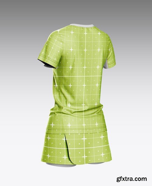 Women's Tennis Kit Mockup ACQAUZ9