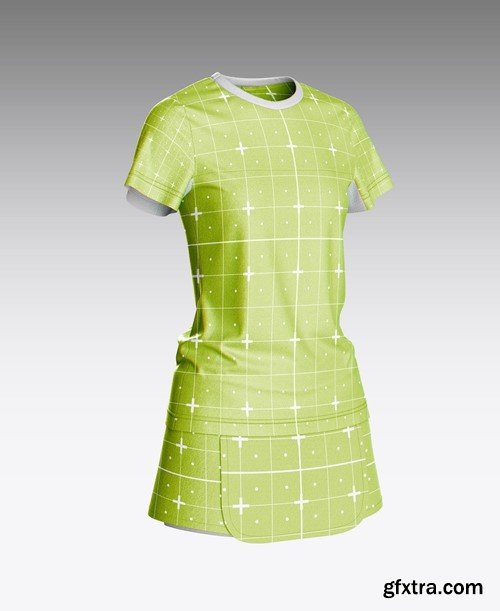 Women's Tennis Kit Mockup ACQAUZ9