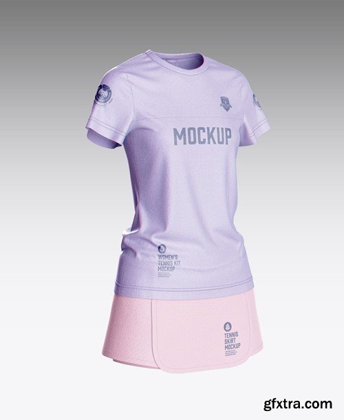 Women's Tennis Kit Mockup ACQAUZ9