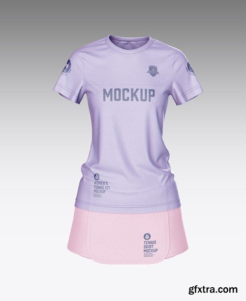 Women's Tennis Kit Mockup ACQAUZ9