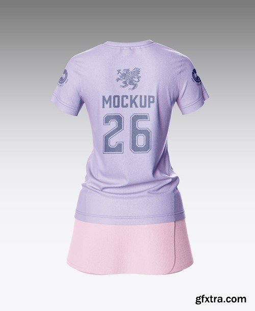 Women's Tennis Kit Mockup ACQAUZ9