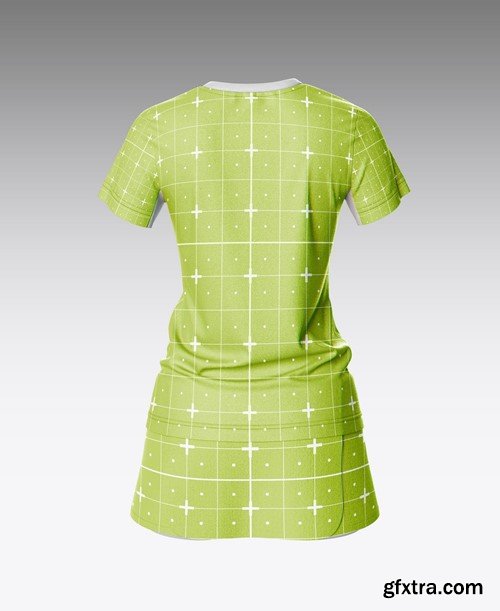 Women's Tennis Kit Mockup ACQAUZ9