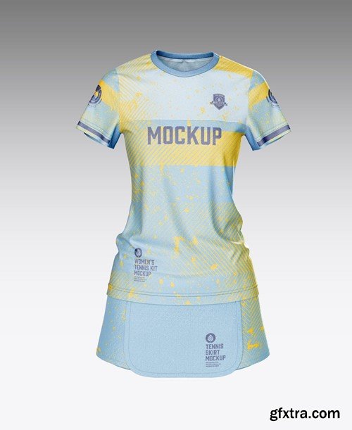 Women's Tennis Kit Mockup ACQAUZ9