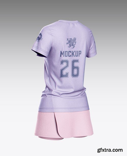 Women's Tennis Kit Mockup ACQAUZ9