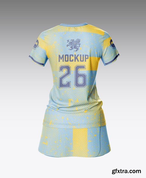 Women's Tennis Kit Mockup ACQAUZ9