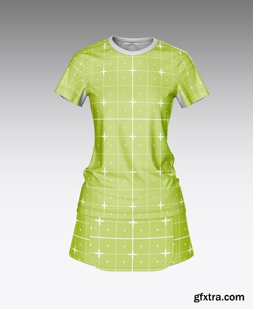 Women's Tennis Kit Mockup ACQAUZ9