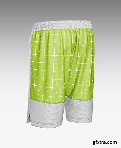 Men's Volleyball Shorts Mockup 5FLTGEU