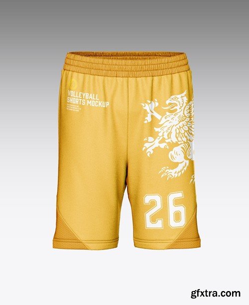 Men's Volleyball Shorts Mockup 5FLTGEU