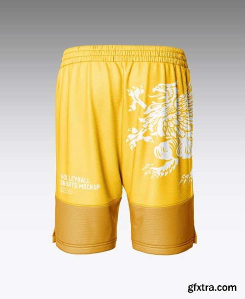 Men's Volleyball Shorts Mockup 5FLTGEU