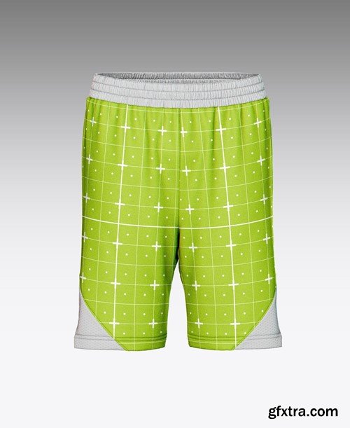 Men's Volleyball Shorts Mockup 5FLTGEU