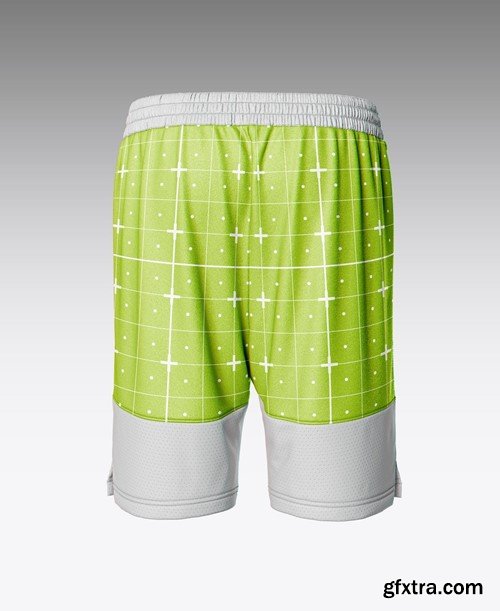 Men's Volleyball Shorts Mockup 5FLTGEU