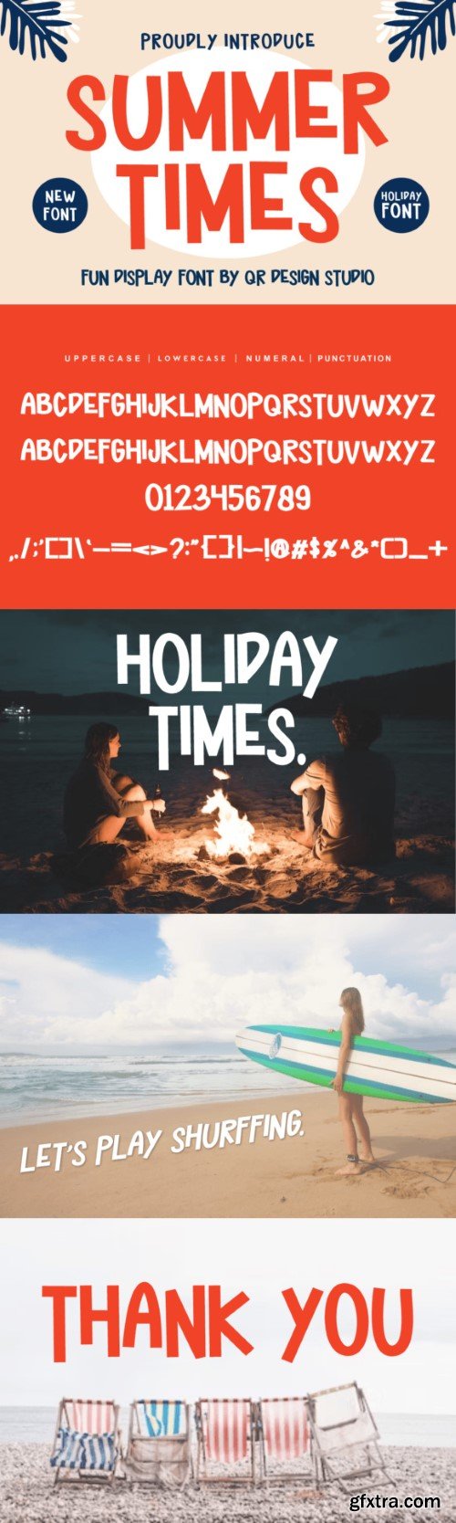 Summer Times Font