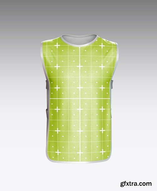 Training Soccer Vest Mockup 7MTV36B