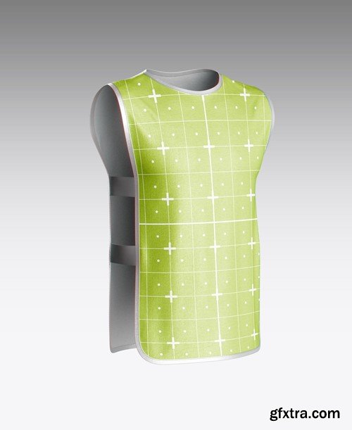 Training Soccer Vest Mockup 7MTV36B