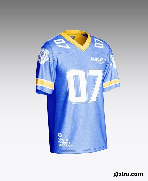 American Football Jersey Mockup ZAYSE6Z