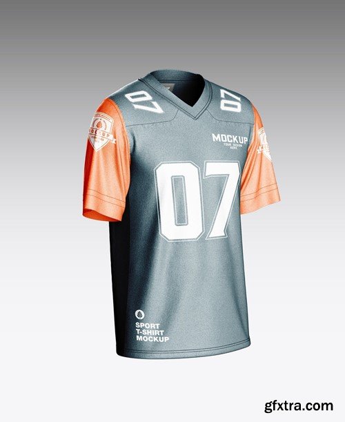 American Football Jersey Mockup ZAYSE6Z