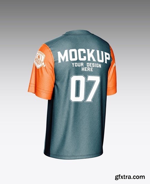 American Football Jersey Mockup ZAYSE6Z