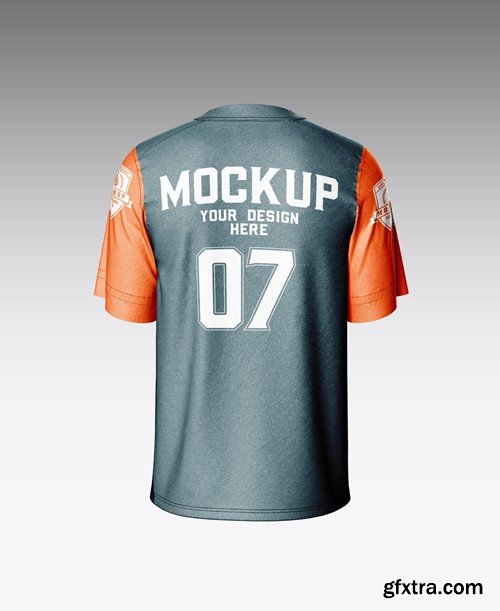 American Football Jersey Mockup ZAYSE6Z