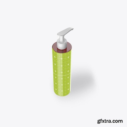 Cream Tube Mockup 736QLNN