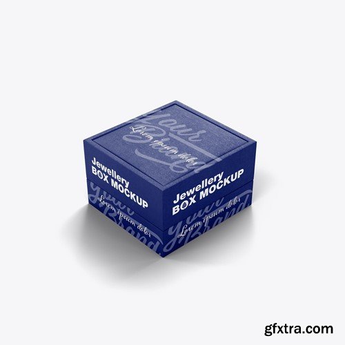 Wedding Rings Box Mockup CK7TJDS