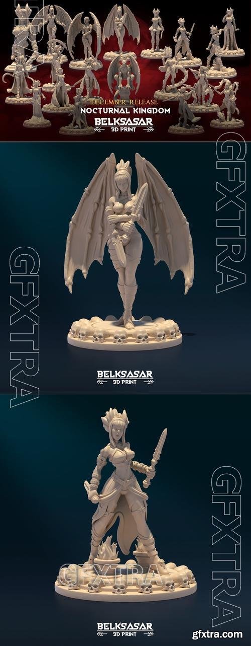 Belksasar - Nocturnal Kingdom December 2022 &ndash; 3D Print Model