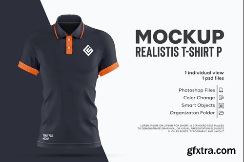 T-Shirt Polo Mockups RTQVNRJ