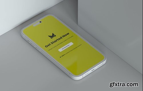 iPhone 14 Mockup 8U63AAA