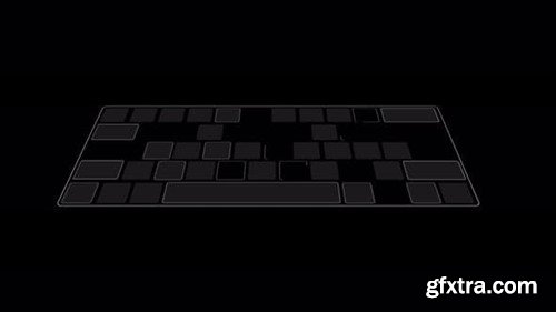 Videohive HUD Elements Keyboards 47045703