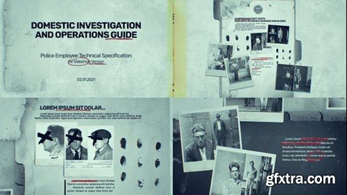 Videohive The Crime Documentary 32563692