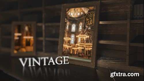 Videohive Vintage Historical Room 47196985