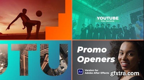 Videohive Promo Openers 47155363