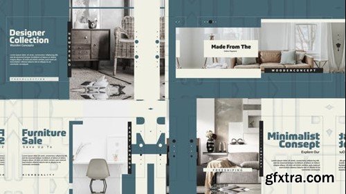 Videohive The Furniture Intro 47182402