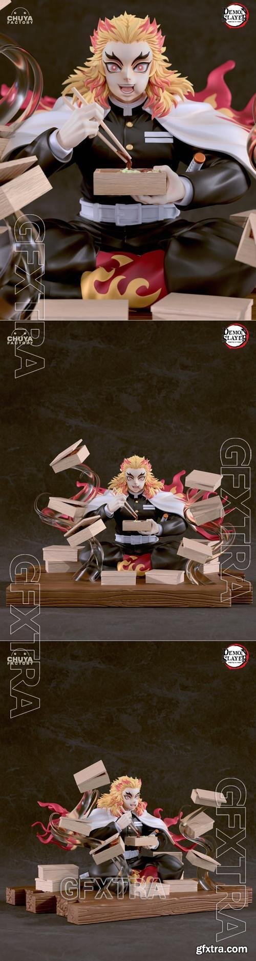 Chuya Factory - Kyojuro Rengoku &ndash; 3D Print Model