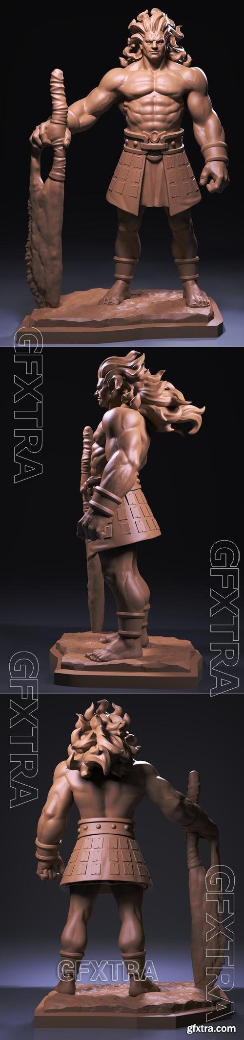 Berserker - Fate Stay &ndash; 3D Print Model