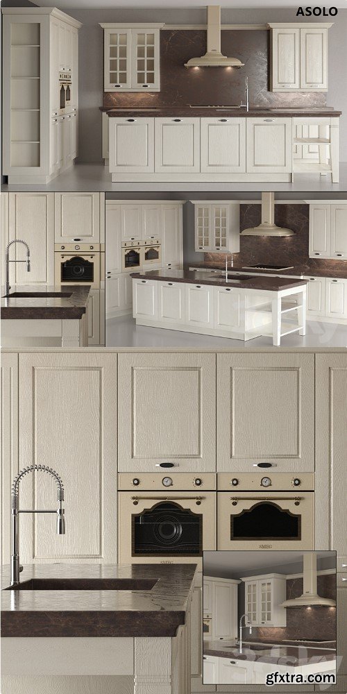 Kitchen ARREDO3 ASOLO series