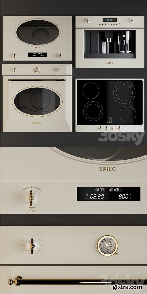 Kitchen Appliances Smeg Colonial