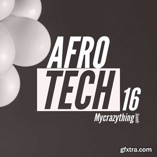 Mycrazything Sounds Afro Tech 16